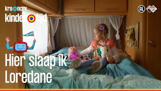 🛏 Loredane  Hier slaap ik Kindertijd KRONCRV [upl. by Cornew]