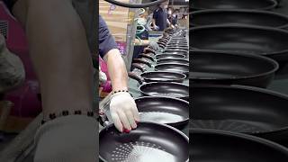 Non Stick Frying Pan Mass Production Process [upl. by Sorci269]