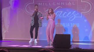 Tayo’y Magsayawan by Darren Espanto and Morissette Amon Live in Melbourne [upl. by Samaria]