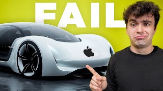 IL FALLIMENTO DELLA APPLE CAR [upl. by Nnylirret812]