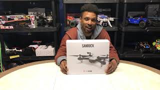 Sanrock U52 Drone with 1080P HD Camera  Unboxing and First Look [upl. by Nailluj]