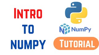 Python Numpy Tutorial For Beginners  Introduction  Installing numpy [upl. by Ditzel113]