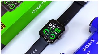 Oraimo Watch ES Unboxing Tour amp Comparison With Oraimo Watch 2 PRO [upl. by Draude]