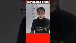 Lanthanide Learning tricks viral shorts neet iitjee [upl. by Marshall]