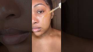 Love applying my Vitamin C drops during my skincare routine shortsviral shorts skincare tips [upl. by Goldman]