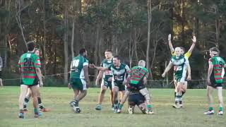 Amateur Rugby League Big Hits [upl. by Barna624]