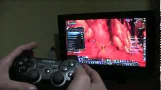 Play PC Games on PS3  PS3Magic Demonstration [upl. by Madigan777]