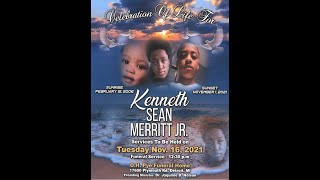 Homegoing Services For Kenneth Merritt Jr [upl. by Papageno]