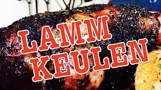 LAMMKEULE  ONE POT  GRILLEN  Klaus grillt [upl. by Vidal839]