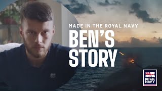 Made in the Royal Navy  Bens story [upl. by Nhepets]