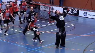 Penalty Shootout UHC Alligator Malans vs Floorball Köniz NLA SemiFinals [upl. by Barnum]