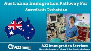 Anaesthetic Technician  2024  PR  Immigration requirements for Australia [upl. by Jenelle]