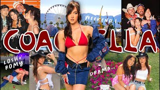 Alisha Goes to Coachella  gets really drunk lol Coachella 2024 Festival Vlog [upl. by Beau]