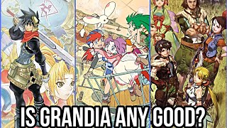 Ranking the Grandia series  Is this JRPG series UNDERRATED [upl. by Kristoforo]