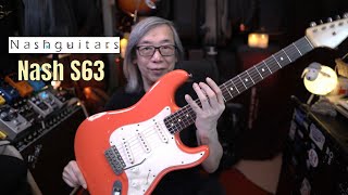 One of the best Strats Ive ever played The Nash Guitars S63 [upl. by Cristin545]