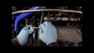 How to install ram intake on a 98 Honad civic Dx [upl. by Llereg]