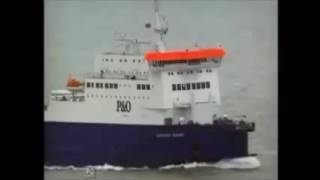 Seconds From Disaster Capsized in the North Sea Zeebrugge Ferry [upl. by Ayekan798]