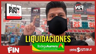 Ya COMENZÓ el BUEN FIN IRRESISTIBLE en Bodega Aurrera  LIQUIDACIONES Buen Fin en Aurrera [upl. by Neirol]