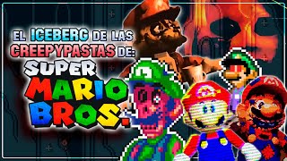 El Iceberg de las Creepypastas de Super Mario Bros [upl. by Nador]