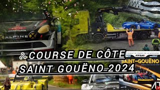 course de côte saint gouëno 2024 [upl. by Nnyleuqcaj]