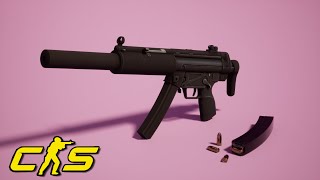 How 2 use the worst gun in CS2 [upl. by Nibaj571]