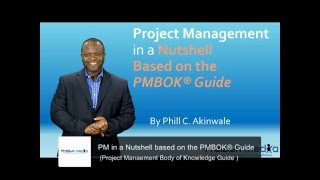 PMBOK GUIDE CRASH COURSE  Project Management 101 [upl. by Eissirc256]