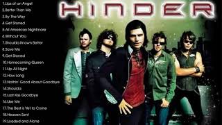 Hinder Greatest Hits Full Album Playlist  Hinder Best Songs Ever [upl. by Chansoo]