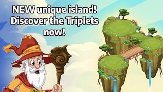 Spending my Wish on the new Island in DragonVale [upl. by Martinsen]