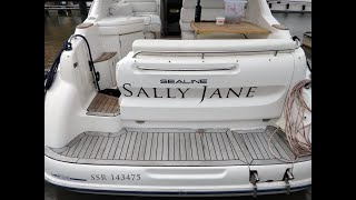 Meet Sally Jane my Sealine S28 [upl. by Lesly750]