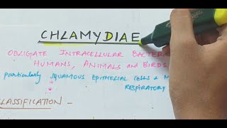 Chlamydiae  Microbiology  Handwritten notes [upl. by Gide]