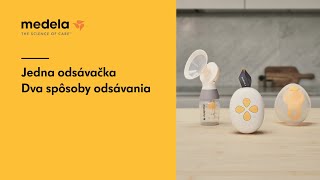 Medela  Jedna odsávačka dva spôsoby odsávania [upl. by Elmer]