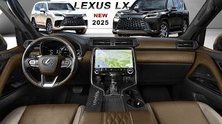 New Lexus LX 2025  INTERIOR Refresh amp Exterior Facelift [upl. by Tohcnarf]