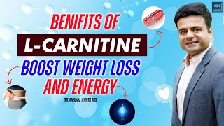 LCarnitine  Boost Weight Loss Energy amp Thyroid Health  Discover the Benefits of LCarnitine [upl. by Skolnik]