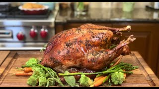 How To Roast The Perfect Thanksgiving Turkey  Christine Cushing [upl. by Topping]