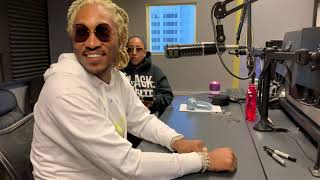 FUTURES LAST RADIO INTERVIEW IN ATLANTA [upl. by Haelat]