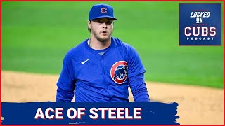 Justin Steele looks GREAT in return for Chicago Cubs [upl. by Eiramrebma866]