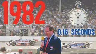 Paul Page Knew the 1982 Indy 500 Finish Was Coming  Racer to Racer Podcast Paul Page [upl. by Aiksas]