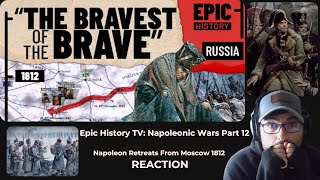 Epic History TV Napoleonic Wars Part 12 REACTION Retreat from Moscow 1812 [upl. by Tryck]