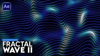 Abstract Background with Trapcode Mir  After Effects Tutorial [upl. by Aidan]