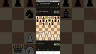 11 move checkmatesicillian defense opening damianos mate chessted bishop [upl. by Jacobsohn950]