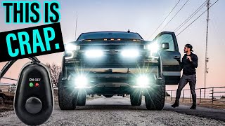 GM Silverado Upfitter Switch Kit 2019  2022 Trucks AMAZING [upl. by Acus]