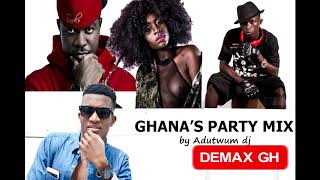 GHANA PARTY MIXhighlife mix by Adutwum dj ghanamusic kofikinaata fameye yaajackson [upl. by Asyle]