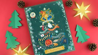 Open some windows of our Harry Potter Advent Calendar 2023 with us [upl. by Dunstan]