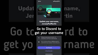 How to update your Discord username [upl. by Sherfield]