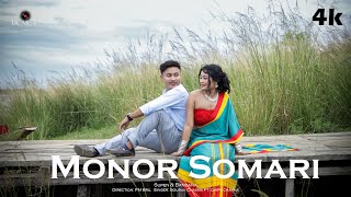 MONOR SOMARI FULL CHAKMA MUSIC VIDEO 4kBANDANA SUPEN DIMPY SOURAV FM BRU [upl. by Delmore]