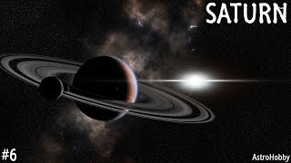 Saturn  PLANETY Układu Słonecznego [upl. by Hackney723]