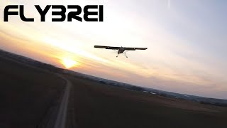 RC Fieseler Storch FPV Verfolgung natürlich mit RC Crash😆 [upl. by Ailhat]