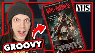 Army of Darkness 1992 VHS Review [upl. by Walford]