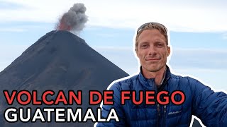 Guatemala My first time seeing a volcano erupt [upl. by Herald]