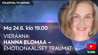 Celestial TV esittää Vieraana Hanna Elomaa [upl. by Maressa]